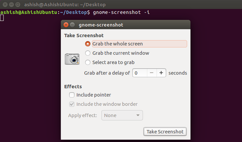 ʷȫʹgnome-screenshotȡĻָ