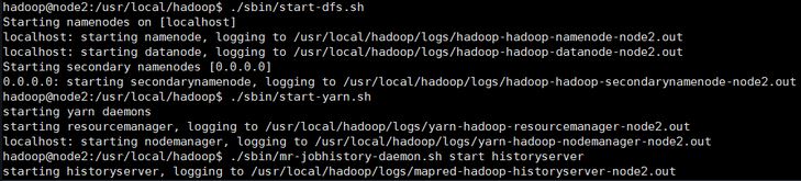 Ubuntu16.04Hadoop2.7.3Yarn