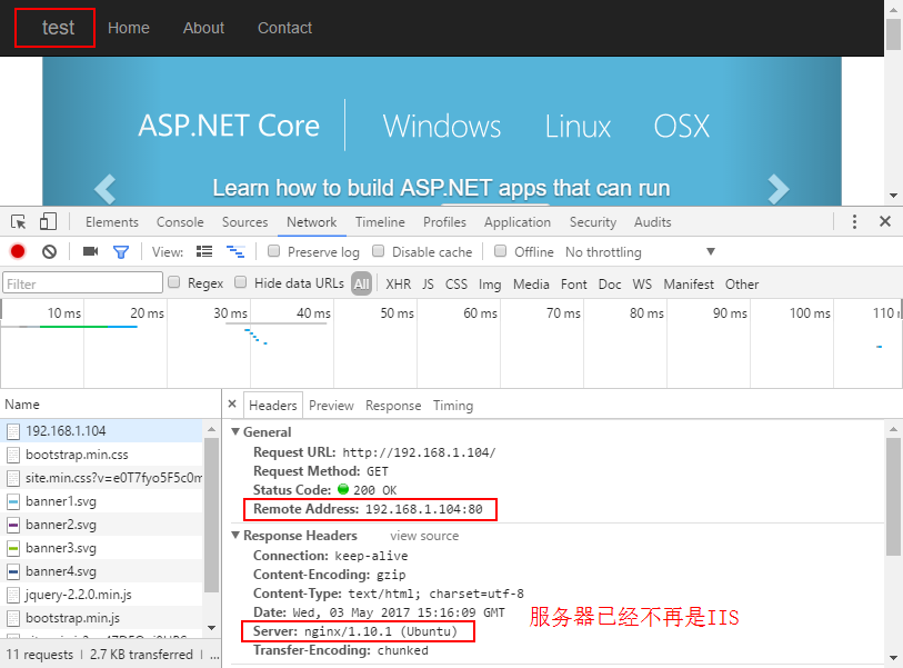 ASP.NET CoreĿUbuntu Server