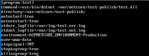 ASP.NET CoreĿUbuntu Server