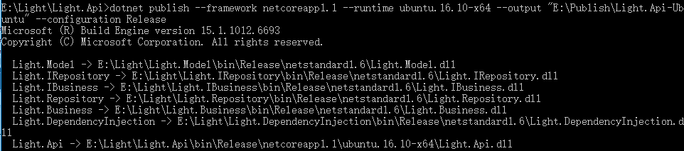 ASP.NET CoreĿUbuntu Server