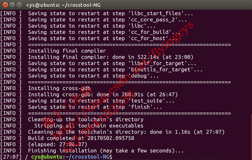 ESP8266xtensa-lx106-elfLinux±