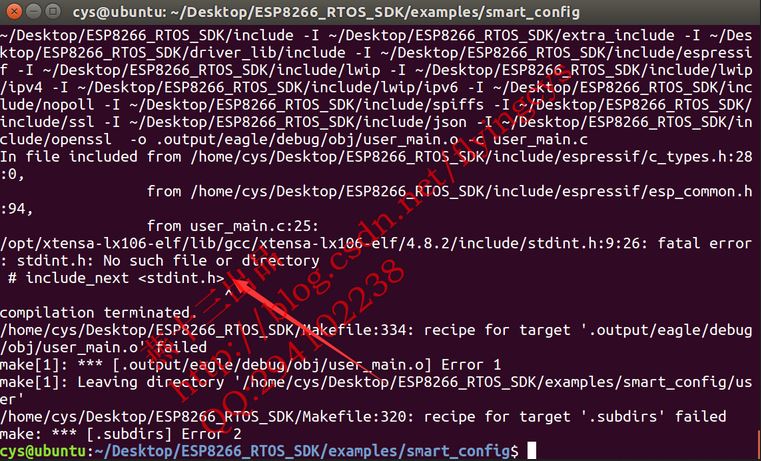 ESP8266xtensa-lx106-elfLinux±