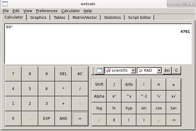 Ubuntu16.04氲װExtCalc