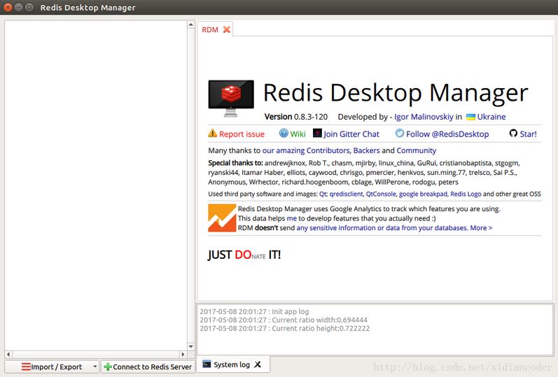 UbuntuװRedisRedis Desktop Manager(RDM)