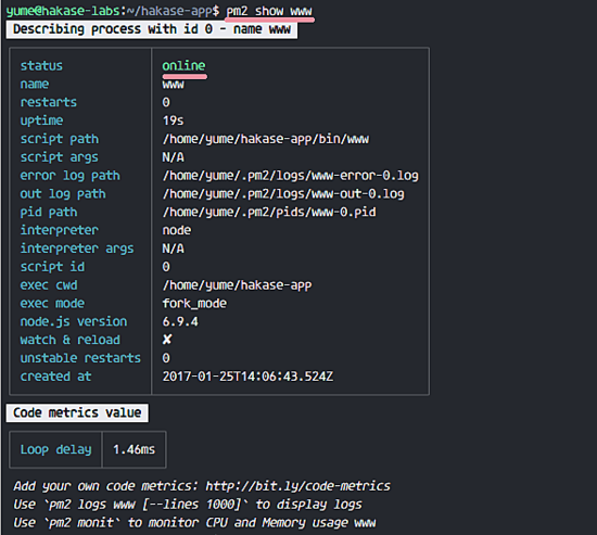 Ubuntuʹpm2NginxNode.jsӦ