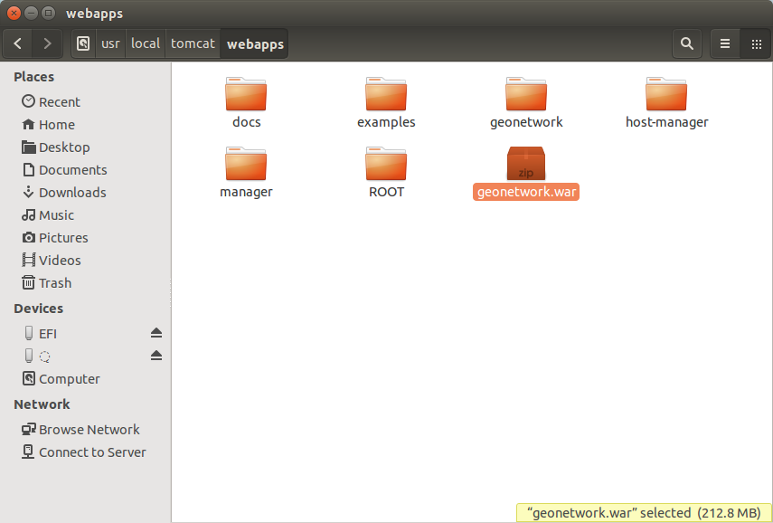 GeonetworkUbuntu²