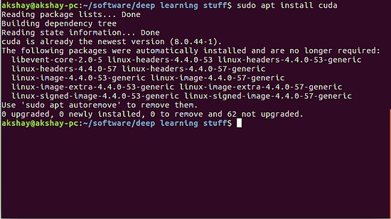 Ubuntuаװ֧CPUGPUGoogle TensorFlow