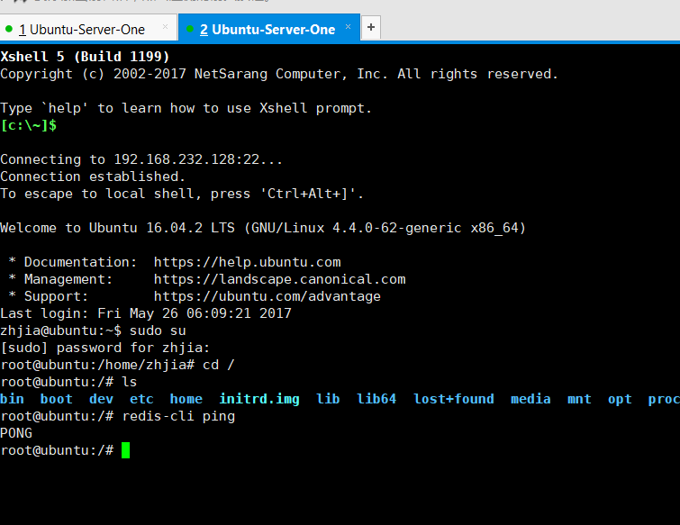 Xshell 5Զubuntu 16.04Redisװ