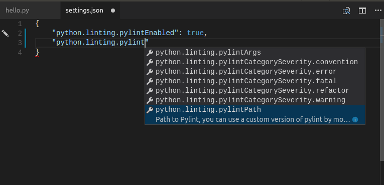 ubuntuʹvisual studio codeдpython