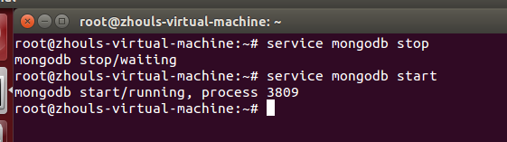 Ubuntu14.04µmongdbԶ̷ʣ