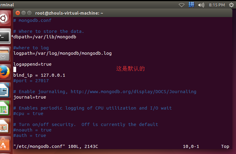 Ubuntu14.04µmongdbԶ̷ʣ