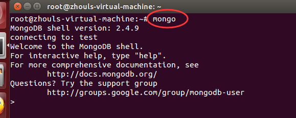 Ubuntu14.04µmongdbԶ̷ʣ