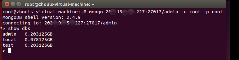 Ubuntu14.04µmongdbԶ̷ʣ