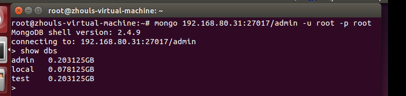 Ubuntu14.04µmongdbԶ̷ʣ