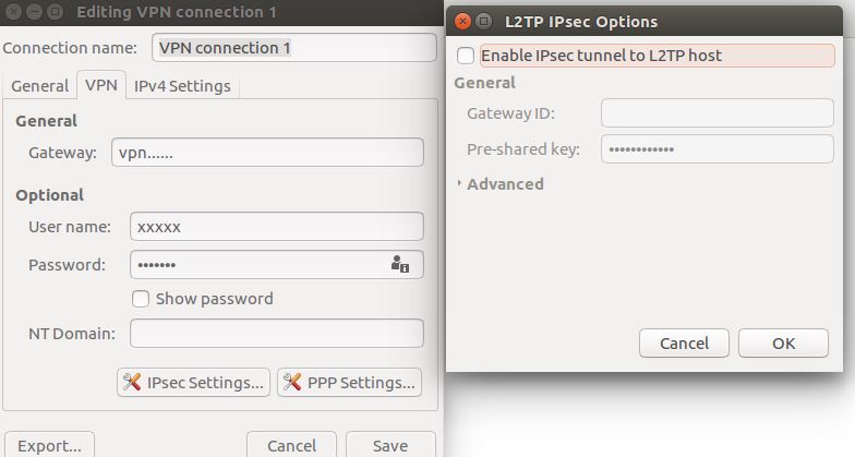 ubuntu 16.04װl2tp vpnͻ