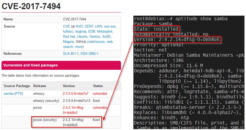 Linuxϵͳ޸SambaCry©CVE-2017-7494