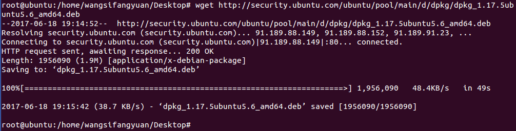 The required dependency 'apt (>= 1.0.1ubuntu2.13)'Ľ