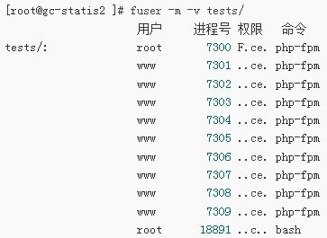 umount.nfs: /data: device is busy