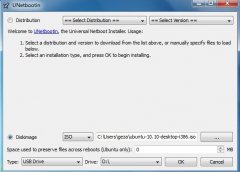 UNetbootinUװUbuntu11.04