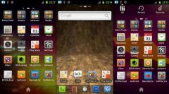 GO Launcher EXUbuntuAndroid