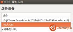 Ubuntu Kylin³ɹװDocuPrint M205bӡɨ踴ӡһ