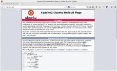 Ubuntu 14.04 LTSϵͳApache