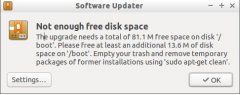 Ubuntu޸Not Enough Free Disk Space On /boot