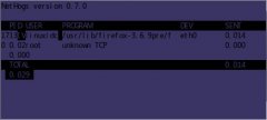 UbuntuնNethogs鿴