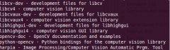 OpenCV in Ubuntu