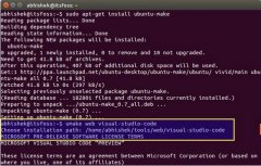 UbuntuаװVisual Studio Code