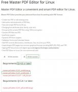 Ubuntu 14.04 64bitϰװMaster PDF Editor 3.2.81