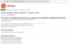 Ubuntu 14.04 64bitϰװmassif visualizer