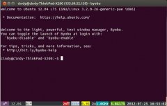 Ubuntu 12.04תն˹Byobu