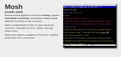 moshһSSHԶUnix/LinuxϵͳĹ