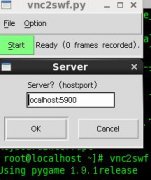 LINUX¼Ļvnc2flvvnc2swfİװʹ