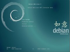 Debian9 UEFIְ֧