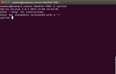 SQLite Tutorial 1ubuntuϰװSQLite 3.8.2