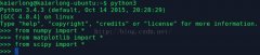 ubuntu14.04 server python3.4װnumpy scipy matplotlib