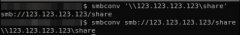 LinuxsmbַתWindowsʽ߻ת