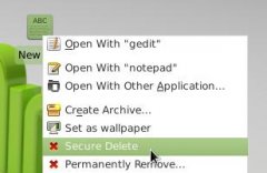 Linux Mint Xfceȫɾļ(secure-delete)