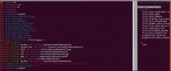 ubuntu 15.10vim,python