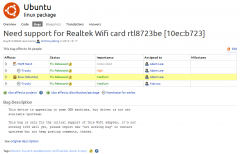 Linux Realtek RTL8723BE