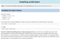 scikit-learn ubuntuװ