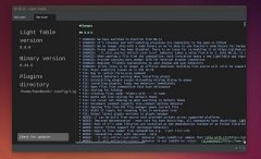 UbuntuаװLight Table 0.8