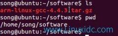 Ubuntu14.04arm-linux-gcc 4.4.3ý뻷