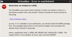 LinuxVirtualBoxkernel driver not installedĽ