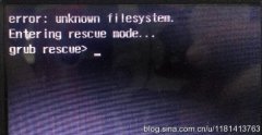 win10ubuntu grub2:error: unknown filesystem.