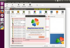 Ubuntu 16.04װPlayOnLinux 4.2.10