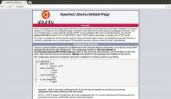 ubuntu16.04Lamplinux+apache+mysql+php7